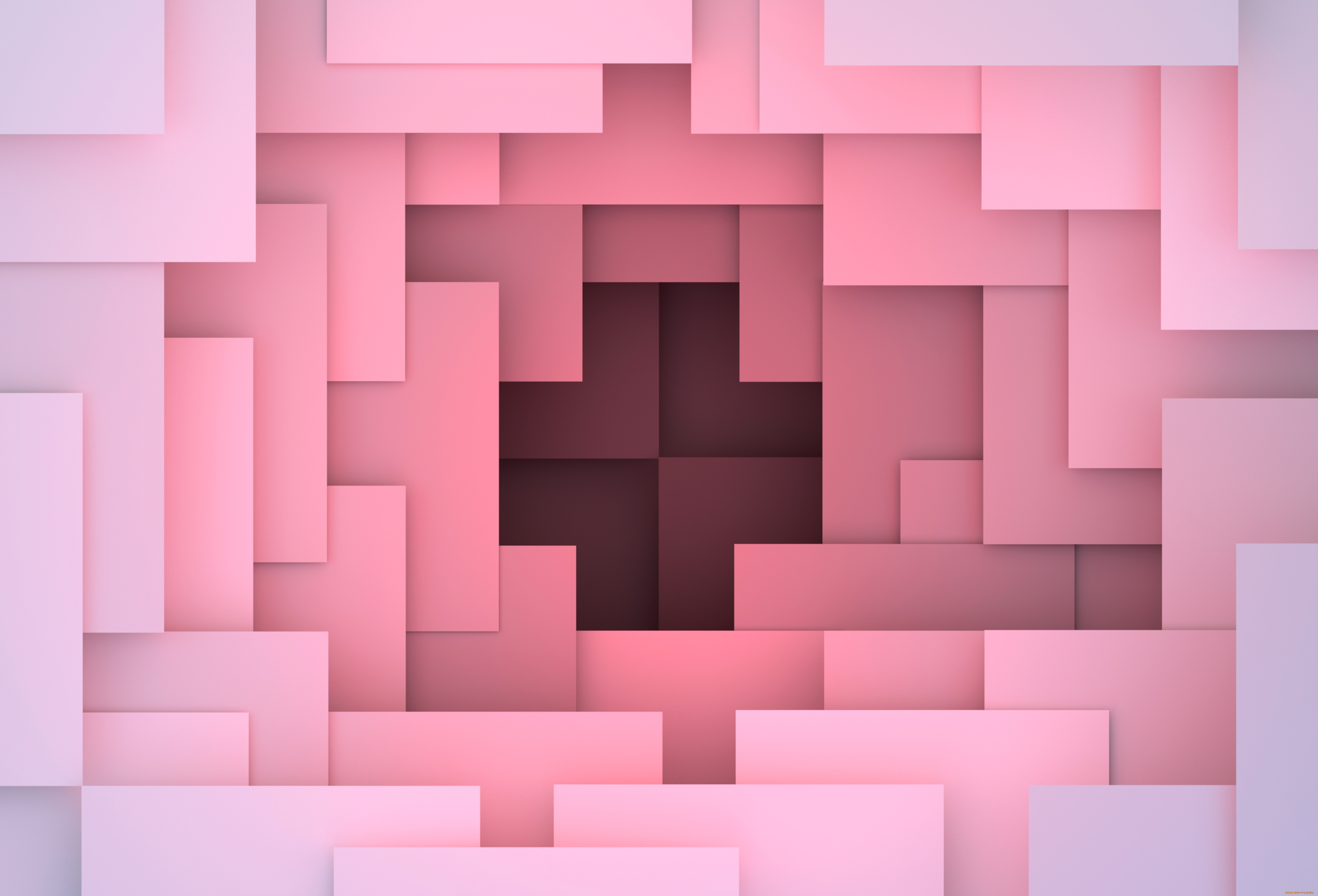  ,  , graphics, 3d, rendering, geometric, shapes, background, pink, design, geometry, abstract, colorful